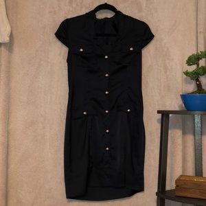 Dark Blue Express dress